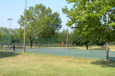 Amber Meadows Basketball Court